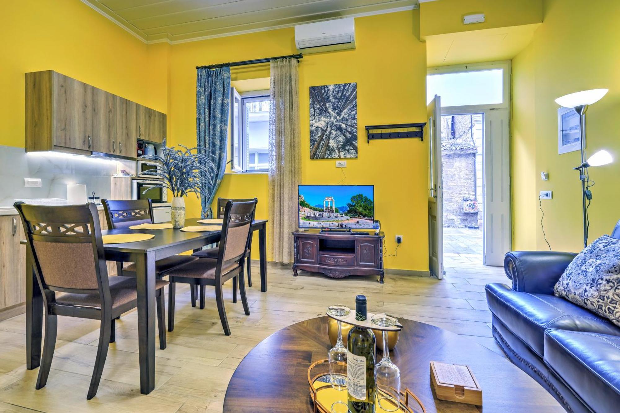 Gaia Suite Nauplion Buitenkant foto