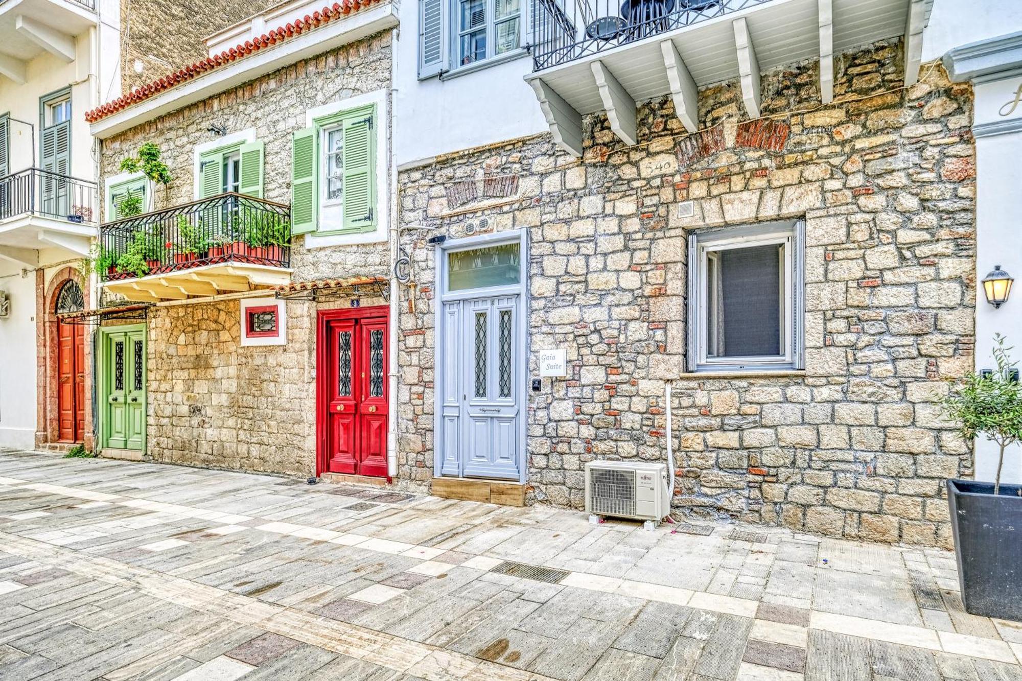 Gaia Suite Nauplion Buitenkant foto